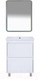 Миниатюра изображения товара Тумба под умывальник Misty Алиса 50 / Э-Али01050-0112Я (напольная)