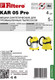 Миниатюра изображения товара Комплект пылесборников для пылесоса Filtero KAR 05 Pro (4шт)