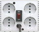 Миниатюра изображения товара Стабилизатор напряжения Powercom TCA-1200