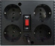 Миниатюра изображения товара Стабилизатор напряжения Powercom TCA-3000 (Black)
