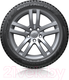 Миниатюра изображения товара Зимняя шина Hankook Winter i*Pike RS2 W429 205/60R16 96T (шипы)