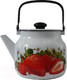 Миниатюра изображения товара Чайник Лысьвенские эмали Сочная клубника 2713П2/4