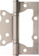 Миниатюра изображения товара Петля дверная Code Deco 100x75x2.5-B2-Nis (матовый никель)
