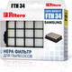 Миниатюра изображения товара Фильтр для пылесоса Filtero FTH 34 SAM 