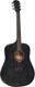 Миниатюра изображения товара Акустическая гитара Flight D-145 BK