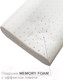 Миниатюра изображения товара Ортопедическая подушка Ambesonne С валиком 60x40 / plortorc-01