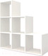 Миниатюра изображения товара Стеллаж MySTAR Duo 118.11 (белый)