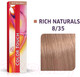 Миниатюра изображения товара Крем-краска для волос Wella Professionals Color Touch 8/35 (60мл, светлый блонд золотой жемчуг)