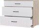 Миниатюра изображения товара Комод Горизонт Мебель Victor (дуб сонома/белый)
