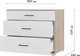 Миниатюра изображения товара Комод Горизонт Мебель Victor (дуб сонома/белый)