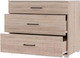 Миниатюра изображения товара Комод Горизонт Мебель Victor (дуб сонома)