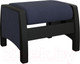 Миниатюра изображения товара Пуф-маятник Импэкс Balance 1 (венге/Verona Denim Blue)