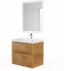 Миниатюра изображения товара Тумба под умывальник BelBagno Marino-H60-700-2C-SO-RN-P