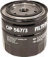 Миниатюра изображения товара Масляный фильтр Filtron OP567/3
