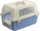 Миниатюра изображения товара Переноска для животных Ferplast Atlas 10 / 73007899 (голубой, с ковриком и поилкой)