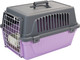 Миниатюра изображения товара Переноска для животных Ferplast Atlas 20 / 73008899 (фиолетовый, с ковриком и поилкой)