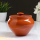Миниатюра изображения товара Горшочек для запекания Вятская керамика ГП 0,9 (терракот)