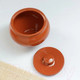 Миниатюра изображения товара Горшочек для запекания Вятская керамика ГП 0,9 (терракот)