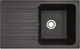 Миниатюра изображения товара Мойка кухонная со смесителем БелЭворс Styl R + смеситель W4998-4-22 + дозатор L405F (черный)