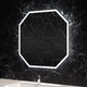 Миниатюра изображения товара Зеркало Пекам Octagon 80x80 / octagon-80x80spcl (с подсветкой, подогревом и сенсором на прикосновение)