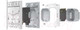 Миниатюра изображения товара Умный выключатель Aqara Wireless Remote Switch H1 / WS-EUK01