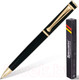 Миниатюра изображения товара Ручка шариковая Brauberg Perfect Black / 141416 (синий)