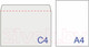 Миниатюра изображения товара Набор конвертов почтовых Brauberg Куда-Кому / 112180 (50шт)