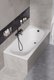 Миниатюра изображения товара Ванна акриловая Alba Spa Sevilla 160x70 R (2 экрана и ножки)