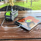Миниатюра изображения товара Аккумулятор для электроинструмента Greenworks G40USB4 40V 4Ач / 2939507 (с USB разъемом)
