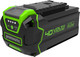 Миниатюра изображения товара Аккумулятор для электроинструмента Greenworks G40USB4 40V 4Ач / 2939507 (с USB разъемом)