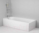 Миниатюра изображения товара Ванна акриловая Alba Spa Impero 170x75 (с ножками и экраном)