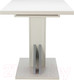 Миниатюра изображения товара Обеденный стол Импэкс Leset Луссо 80.529 (бодега белый/серый)