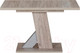 Миниатюра изображения товара Обеденный стол Импэкс Leset Луссо 80.529 (дуб сакраменто/антрацит)