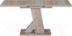 Миниатюра изображения товара Обеденный стол Импэкс Leset Луссо 80.529 (дуб сакраменто/антрацит)
