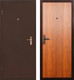 Миниатюра изображения товара Входная дверь Промет Спец Pro BMD 96x206 (левая, антик медь)