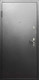 Миниатюра изображения товара Входная дверь Промет Спец Pro 2 86x206 (левая, венге/антик серебряный)