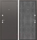 Миниатюра изображения товара Входная дверь Промет Марс 6 96x205 (правая, Mocco ПФ-022/шале графит)