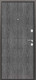 Миниатюра изображения товара Входная дверь Промет Марс 6 96x205 (правая, Mocco ПФ-022/шале графит)