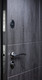 Миниатюра изображения товара Входная дверь Промет Марс 6 96x205 (правая, Mocco ПФ-022/шале графит)