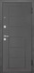 Миниатюра изображения товара Входная дверь Промет Марс 12 96x205 (правая, антрацит рефлект/ларче)