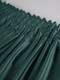 Миниатюра изображения товара Комплект штор Soft Lines Бархат 9138-10 (150x260, зеленый изумруд)