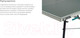 Миниатюра изображения товара Теннисный стол Cornilleau 300X Outdoor / 115102 (синий)
