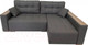 Миниатюра изображения товара Диван угловой ФорестДекоГрупп Милан 2 левый (Lux 06, рогожка пыльно-серый)