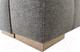 Миниатюра изображения товара Диван угловой ФорестДекоГрупп Милан 2 левый (Lux 06, рогожка пыльно-серый)