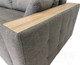 Миниатюра изображения товара Диван угловой ФорестДекоГрупп Милан 2 правый (Lux 06, рогожка пыльно-серый)
