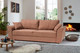 Миниатюра изображения товара Диван ФорестДекоГрупп Ровена 1 (Delta 50, коричневый)