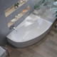 Миниатюра изображения товара Ванна акриловая Alba Spa Katrina 150x100 R (с экраном)