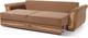 Миниатюра изображения товара Диван ФорестДекоГрупп Ровена 2 (Delta 50, коричневый)