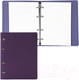 Миниатюра изображения товара Тетрадь Brauberg Joy / 129989 (120л, фиолетовый/светло-фиолетовый)
