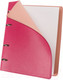 Миниатюра изображения товара Тетрадь Brauberg Joy / 129990 (120л, розовый/светло-розовый)